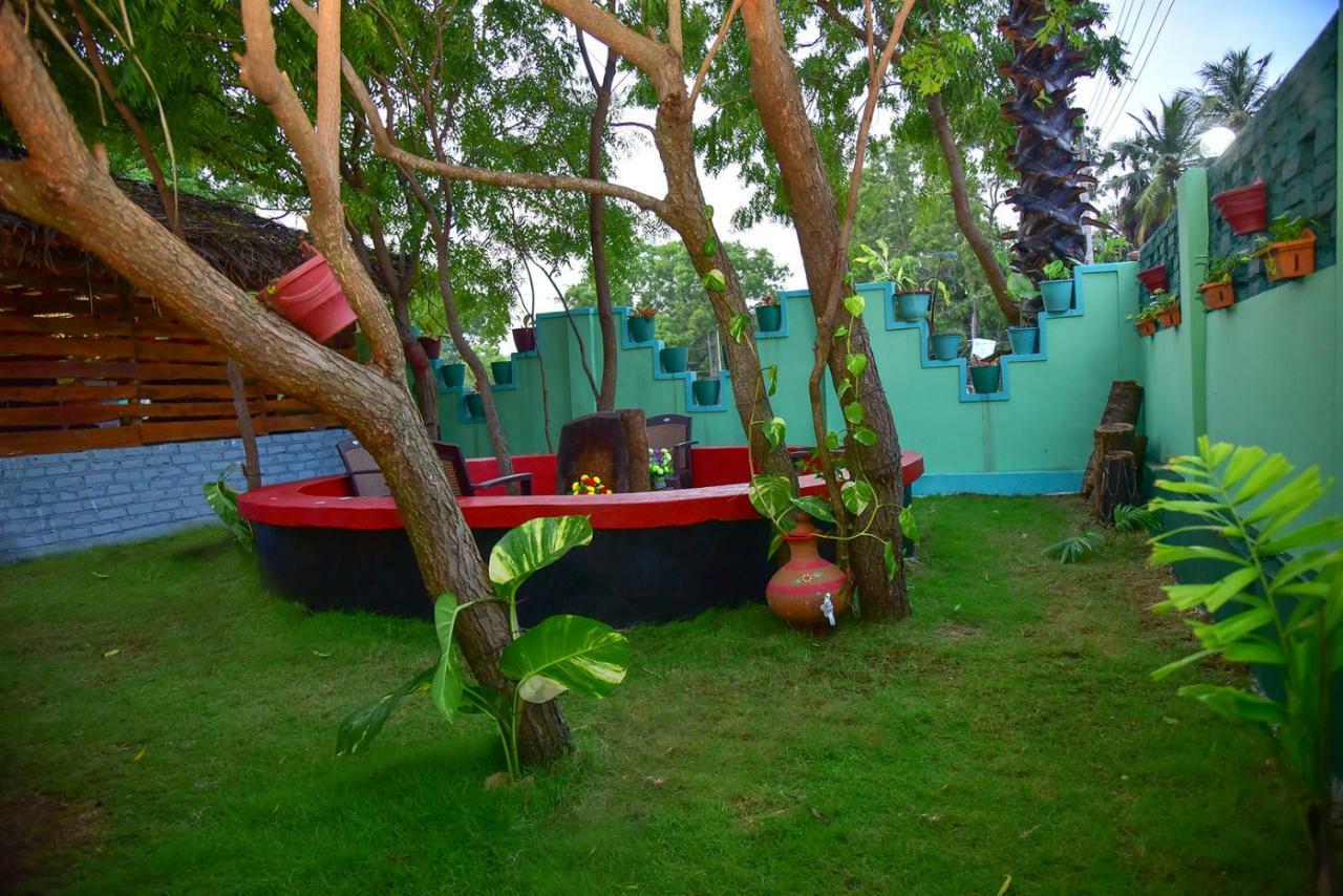 Neem Garden Guest House Batticaloa ภายนอก รูปภาพ