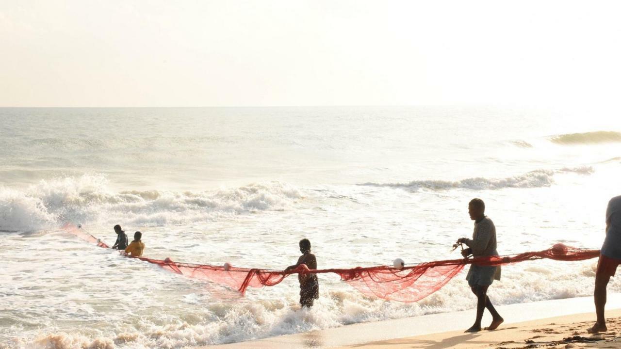 Neem Garden Guest House Batticaloa ภายนอก รูปภาพ